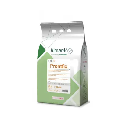 Malta Vimark PRONTIFIX rapida grigia per fissaggio ( Sacco da 5 Kg)