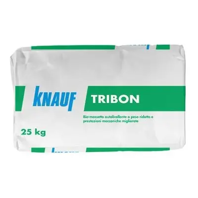 Massetto Knauf Tribon fluido premiscelato (Sacco da 25 Kg)