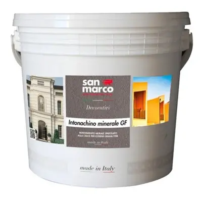 Decorativo minerale San Marco grana fine spatolato per esterni (Secchio 25Kg)