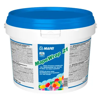 Resina Mapei Mapewrap 21 (Kit da 5 Kg)