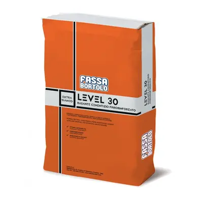 Rasante cementizio Fassa Bortolo Level 30 (Sacco 25 Kg)