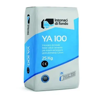 Intonaco Premier YA100 calce/cemento ( Sacco da 25 Kg)