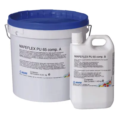 Sigillante Mapei Mapeflex Pu65 (Kit da 10 Kg)