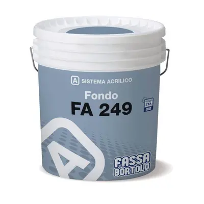 Fissativo Fassa FA 249 (Secchio da 1, 5 e 16 lt)