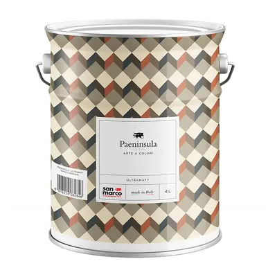 Pittura decorativa Paeninsula Ultramatt San Marco effetto ultraopaco (Secchio 4-10Lt)