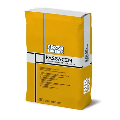 Legante cementizio Fassa Fassacem (Sacco da 25 Kg)