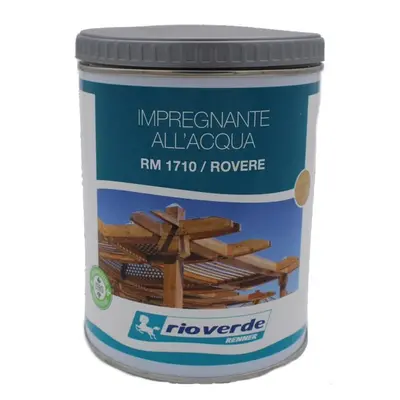 Impregnante all'acqua Rio Verde per legno Rovere RM 1710