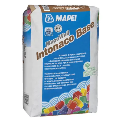 Intonaco Mapei Mapewall Intonaco Base (Sacco da 25 Kg)