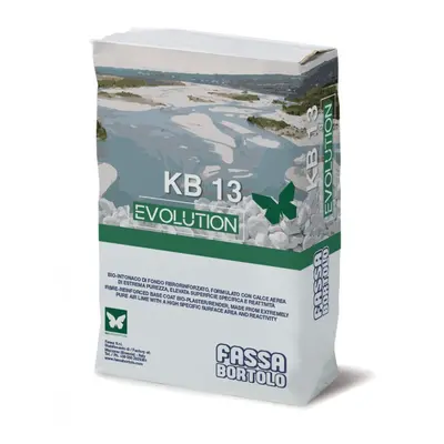 Bio-Intonaco Fassa Bortolo KB 13 Evolution (Sacco 25 Kg)