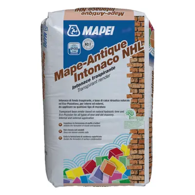 Intonaco Mapei Mape-Antique Intonaco Nhl (Sacco da 25 Kg)