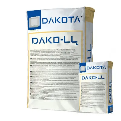 Colla Dakota Dako-LL per vetromattone, sacco 25Kg