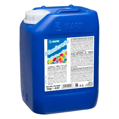 Additivo Mapei Planicrete ( taniche da 5,10,25 Kg e 12 confezioni da 1 Kg)