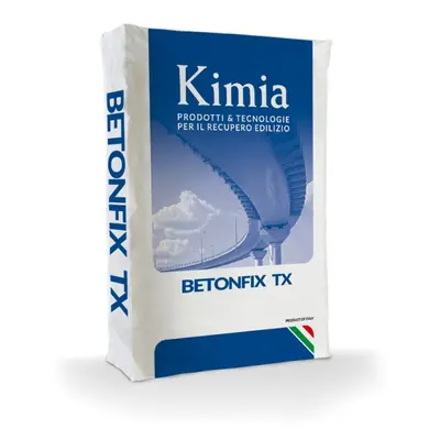 Malta per ripristino Kimia Betonfix TX (Sacco da 25 Kg)