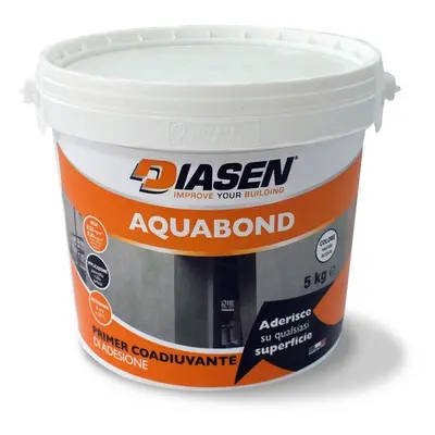 Primer Diasen Acquabond universale per intonaci e rasanti (Secchio 5/20 Kg)