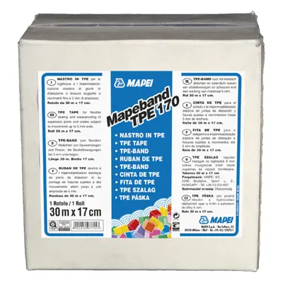 Nastro Mapei Mapeband Tpe (Rotoli larghi 17 o 32,5 cm)