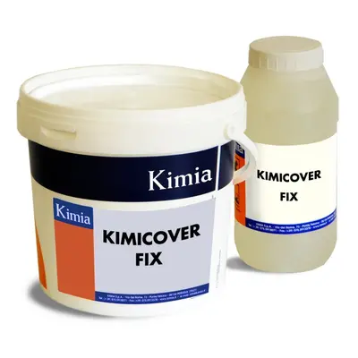 Primer epossidica bicomponente all'acqua Kimicover Fix Kimia (Contenitori da 6 kg e da 18 kg)