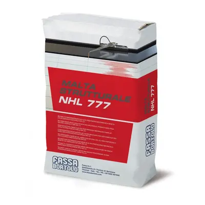 Malta Fassa NHL 777 strutturale (Sacco da 25 kg)