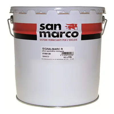 Pittura spartitraffico Signalmarc San Marco per segnaletica orizzontale (Secchio 16 Lt)