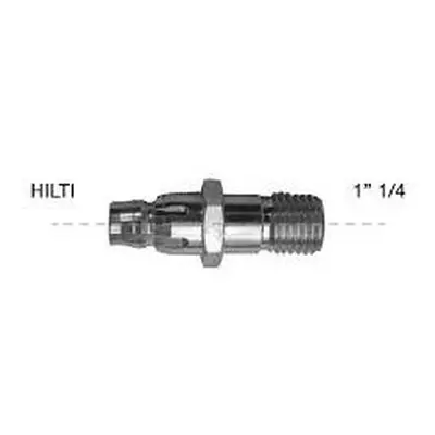 Raccordo Rurmec per montare corone 1,1/4" su attacchi 6 cave Hilti