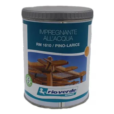 Impregnante all'acqua Rio Verde per legno Pino-Larice RM 1610