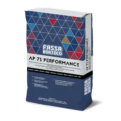 Colla monocomponente Fassa AP 71 Performance (Sacco da 25 Kg)