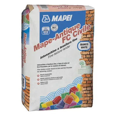 Malta da rasatura Mapei Mape-Antique Fc Civile (Sacco da 25 Kg)