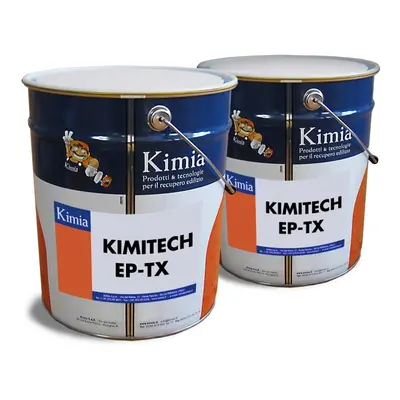 Resina epossidica bicomponente Kimitech Ep-Tx Kimia (Confezioni da 10 kg e 20 kg)