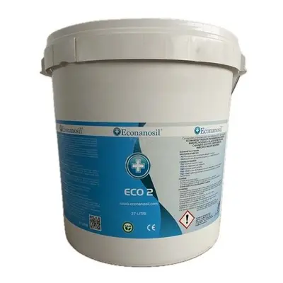 Rasante Econanosil Eco 2 (Secchio da 32 Lt)