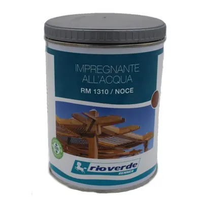 Impregnante all'acqua Rio verde per legno Noce RM 1310