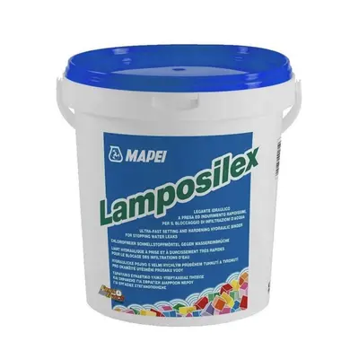 Legnante Mapei Lamposilex (Fustini da 5 Kg)