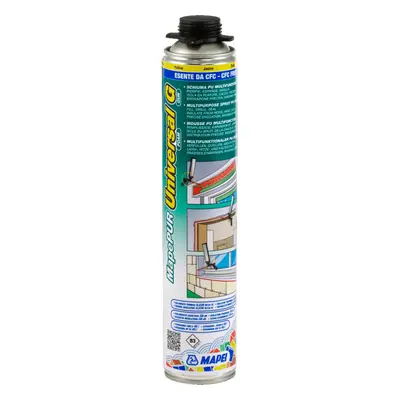 Mapei Mapepur Universal Foam M/G (Scatola da 12 bombolette da 750 ml)