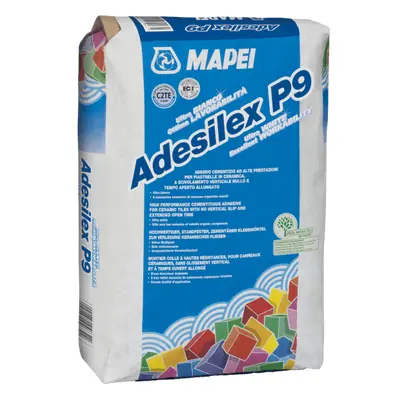 Adesivo cementizio Mapei Adesilex P9 (Sacco da 25 Kg)