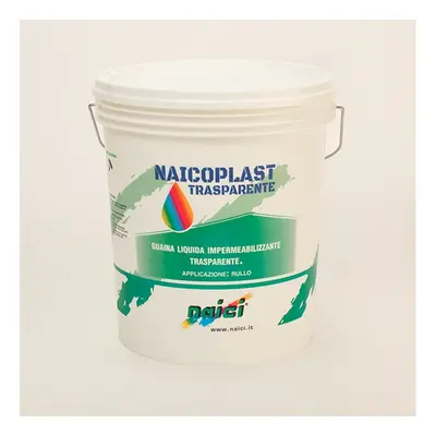 Guaina liquida Naici Naicoplast Trasparente (Confezione da 1, 5, 10, 20 Kg)