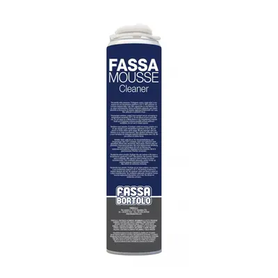 Detergente Fassa Mousse Cleaner per pistola FASSA MOUSSE 500 ml (Confezione da 1Pz)