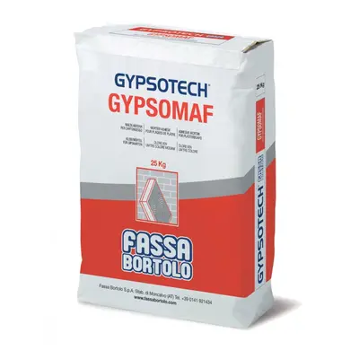 Colla Fassa GYPSOMAF per cartongesso (Sacco da 25 Kg)