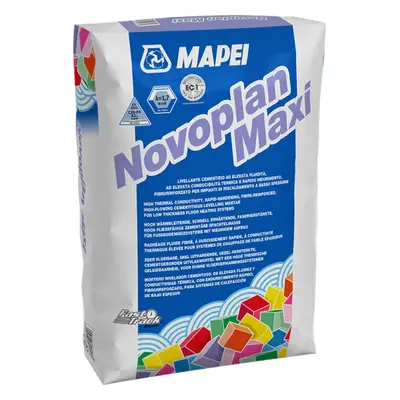 Livellante cementizio Mapei Novoplan Maxi (Sacco da 25 Kg)