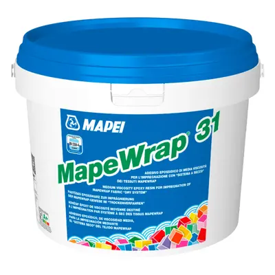 Adesivo Mapei Mapewrap 31 (Kit da 5 Kg)