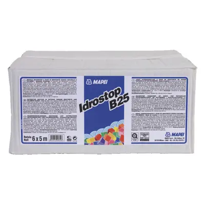 Giunto Mapei Idrostop B25 (Scatola da 6 confezioni da 5 metri)