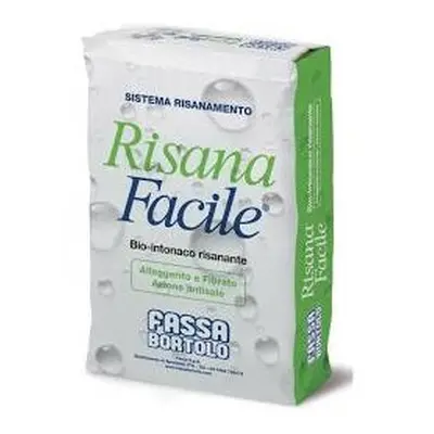 Intonaco deumificante Fassa Risanafacile (Sacco da 25 Kg)