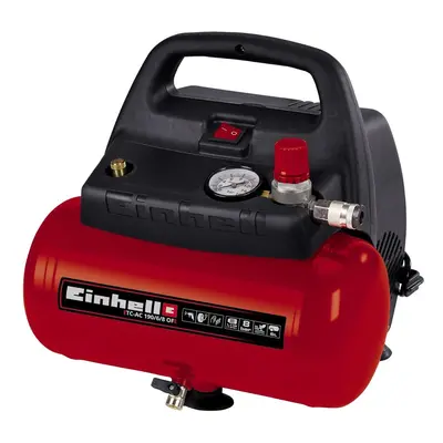 Compressore portatile Einhell TC-AC 190/6/8 OF 1100W con serbatoio da 6lt