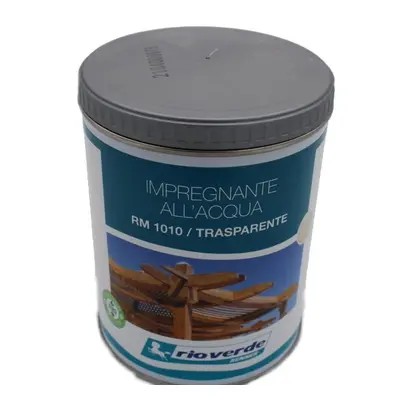 Impregnante all'acqua Rio Verde per legno Trasparente RM 1010