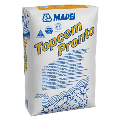 Malta premiscelata Mapei Topcem Pronto (Sacco da 25 Kg)