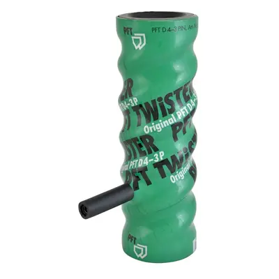 Polmone Knauf PFT Twister D4-3 PIN verde menta a rotazione oraria per intonacatrici G4, Ritmo XL