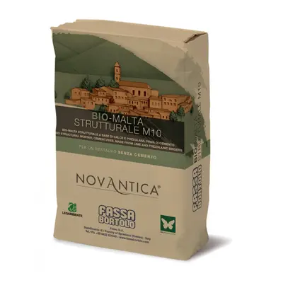 Bio-malta strutturale M10 Fassa Bortolo per interni ed esterni (Sacco 25Kg)