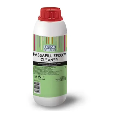 Detergente Fassa Bortolo Fassafill Epoxy Cleaner per rimozione aloni e residui di stucchi (Botti