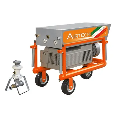 Impianto convogliatore Mixer Airtech Standard con compressore Becker, 5,5-8kW