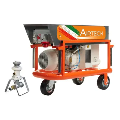 Impianto convogliatore Mixer Airtech Standard con compressore Rietschle, 5,5-8kW