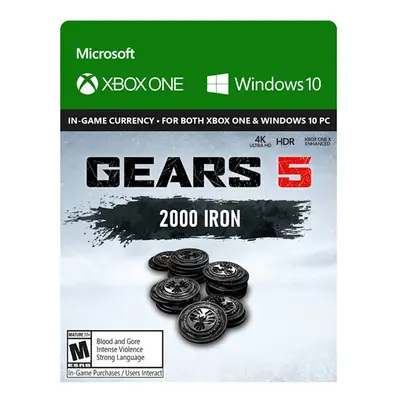 Xbox Game Studios Gears 5 - 2000 Ferro + 250 Ferro bonus