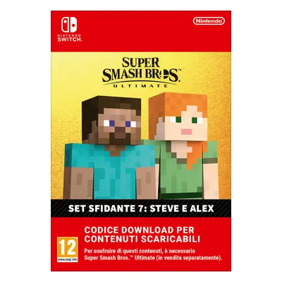 Nintendo Super Smash Bros. Ultimate - Set sfidante 7: Steve e Alex