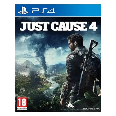 Square Enix Just Cause 4